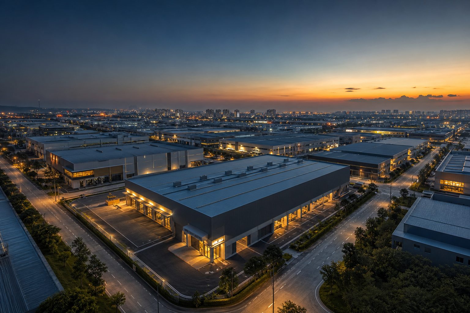 Singapore industrial property